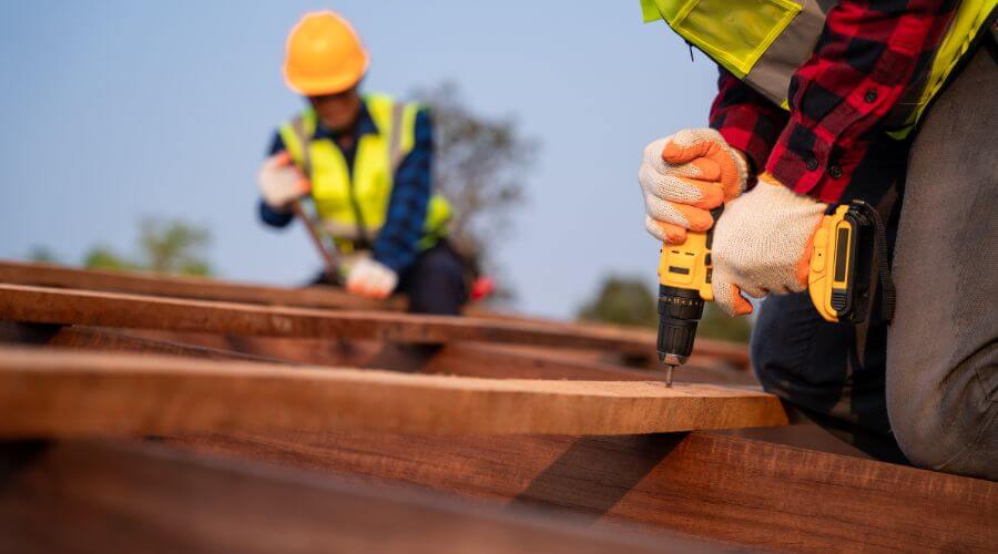 Professional residential roofers in Blaine, ME